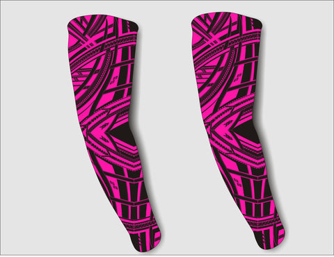 PINK COMPRESSION SLEEVES